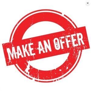 MAKE AN OFFER!!